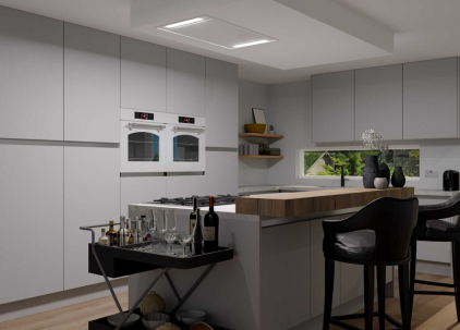 Ceiling Cooker Hoods